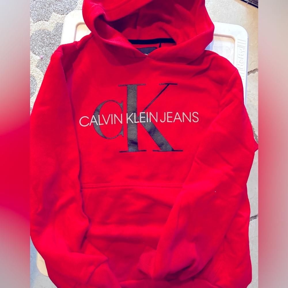 Calvin Klein boys hoodie